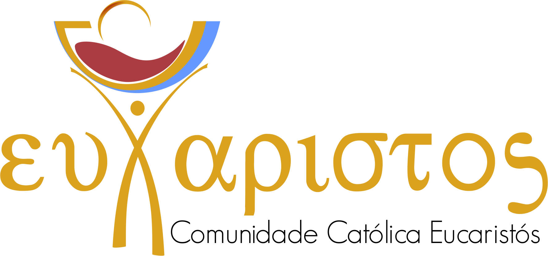 Logo Comunidade Católica Eucaristós